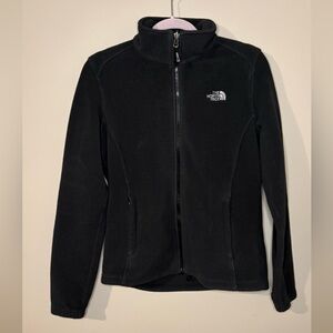 The North Face Women's Black Fleece Medium Jacket Full Zip Gorpcore Athleisure